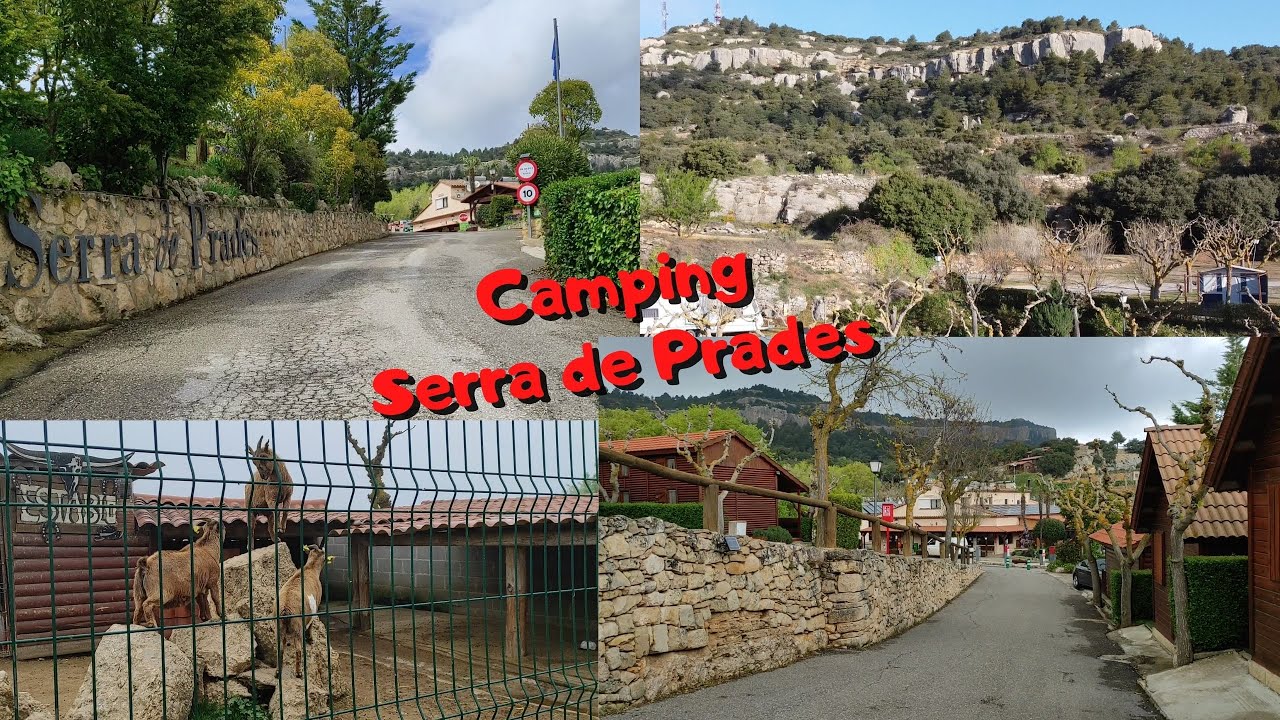 Camping SERRA de PRADES , Tarragona