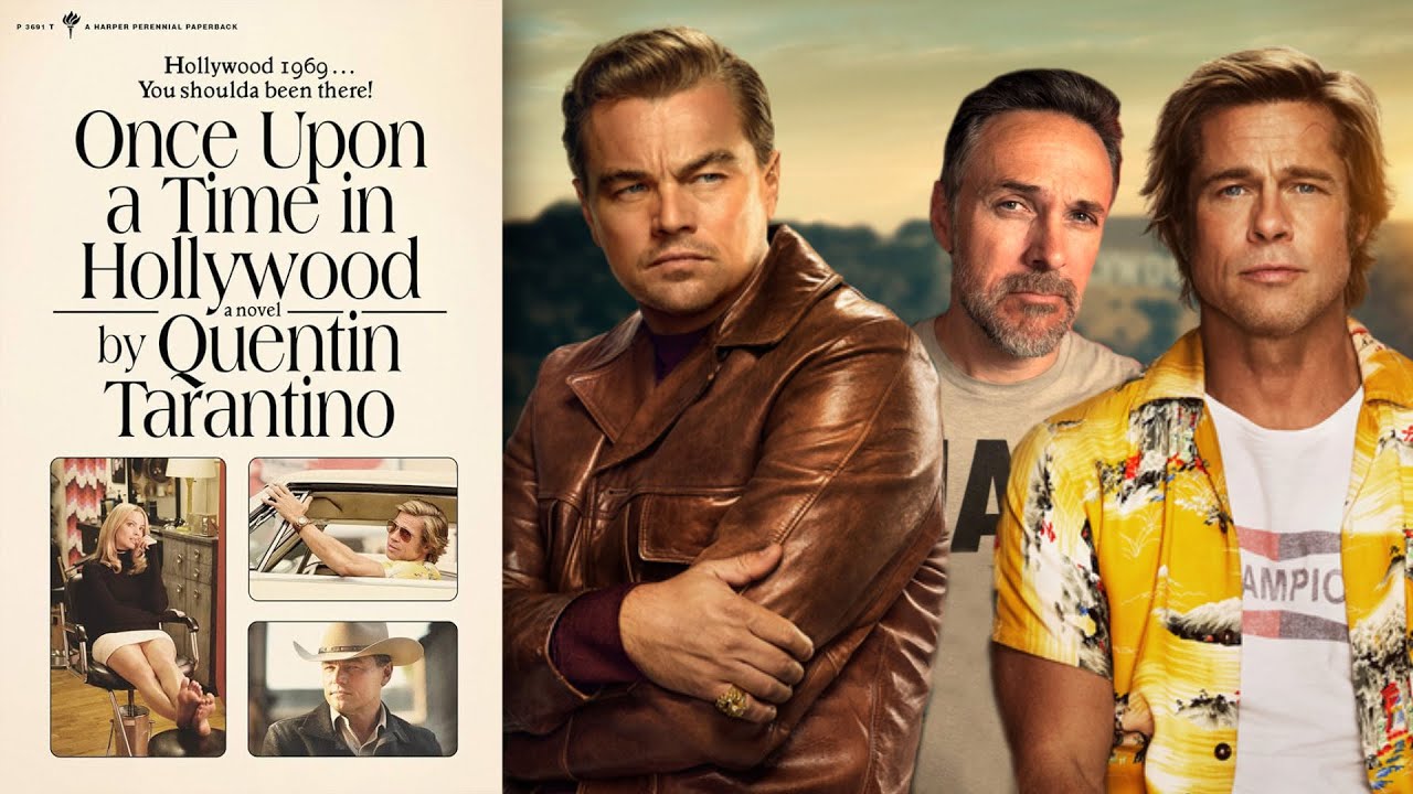 Not a Novel: Once Upon a Time in Hollywood by Quentin Tarantino | BOOK REVIEW