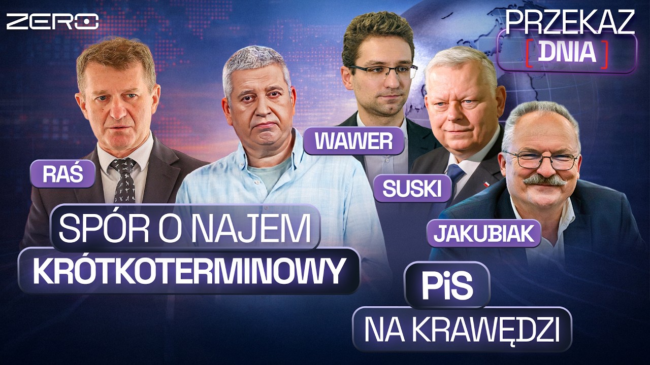 UMIERALNIA W DOMU SENIORA, SP&Oacute;R O NAJEM, CO DALEJ Z PiS - PRZEKAZ DNIA