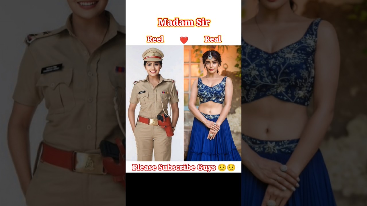 Madam Sir All Cast Reel vs Real Shorts 😱🥵 #ytshorts #shorts #reels #shortsfeed #trending