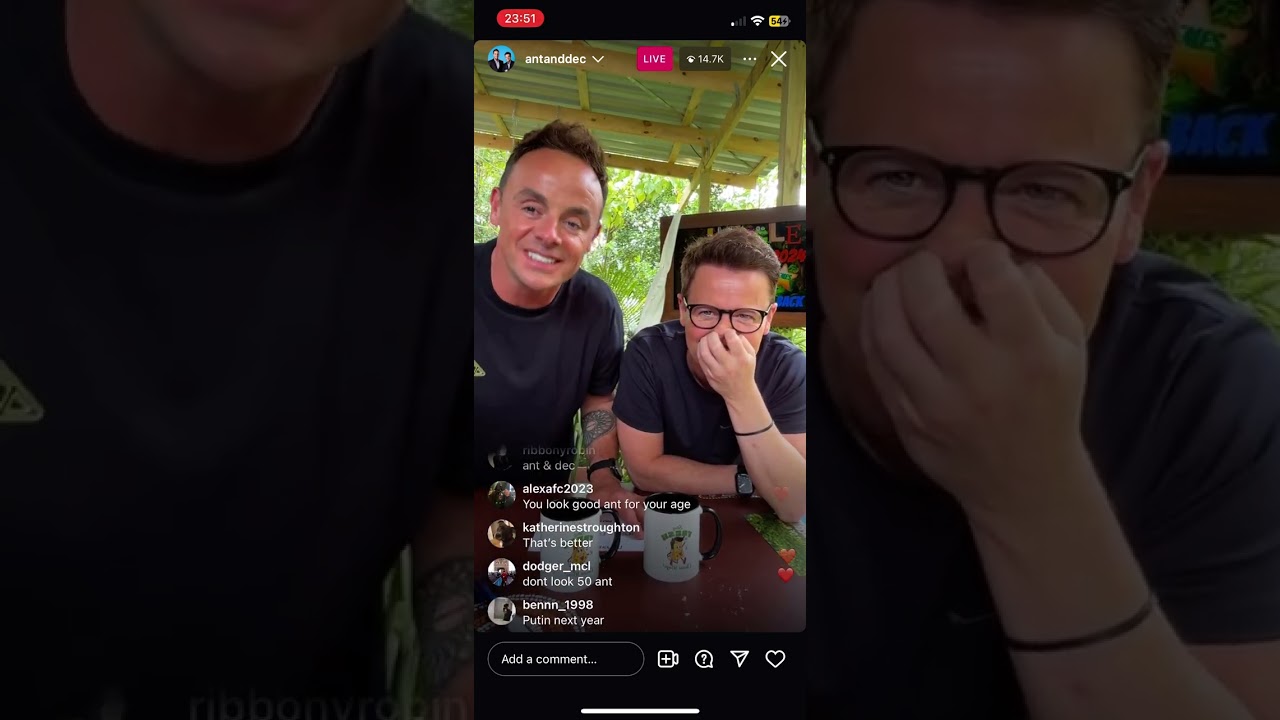 Ant & Dec Jungle Club : 17/11/2024