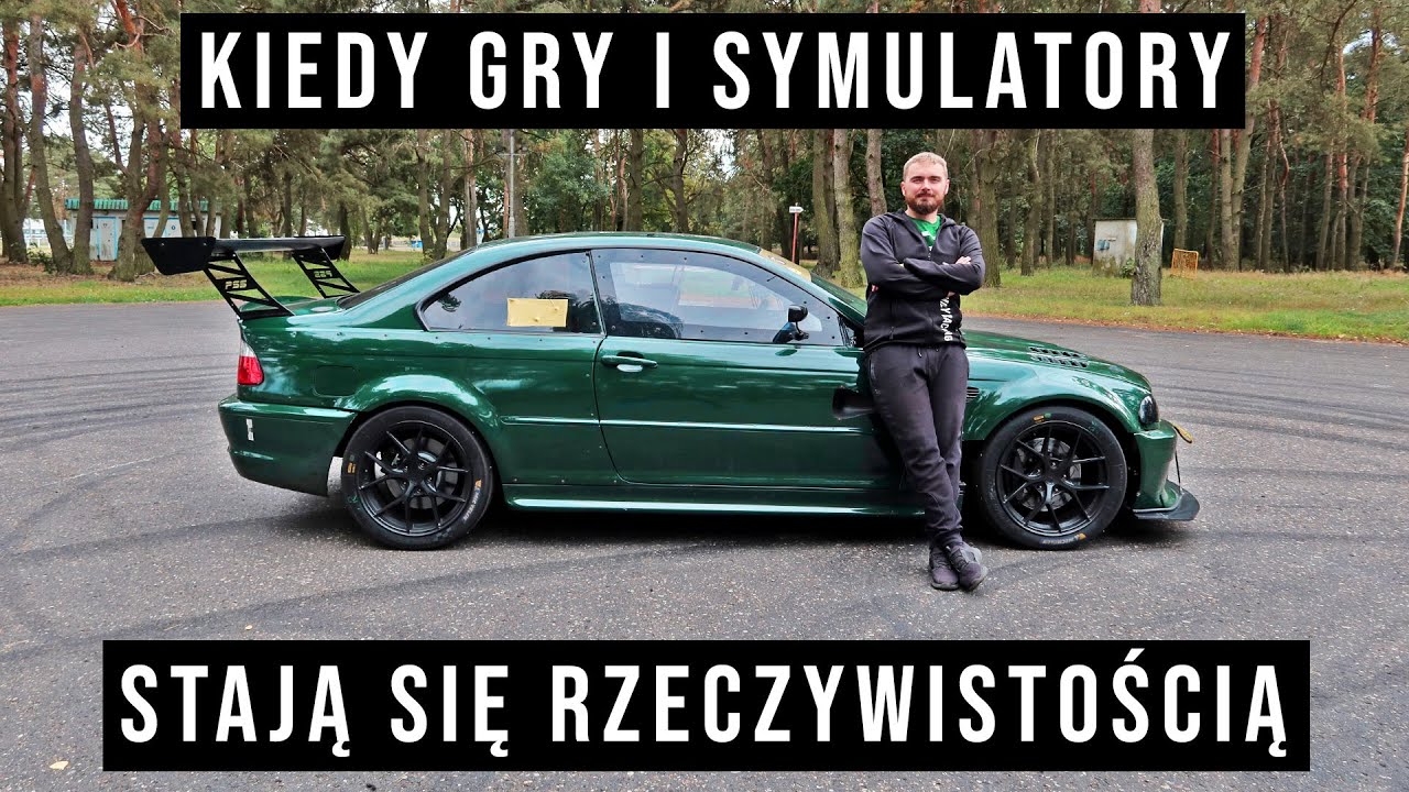 Polska Technologia do Wyścigów w Moim BMW E46 (8HP, Ecumaster EMU, ADU, Race TCS, TurboLamik TCU)