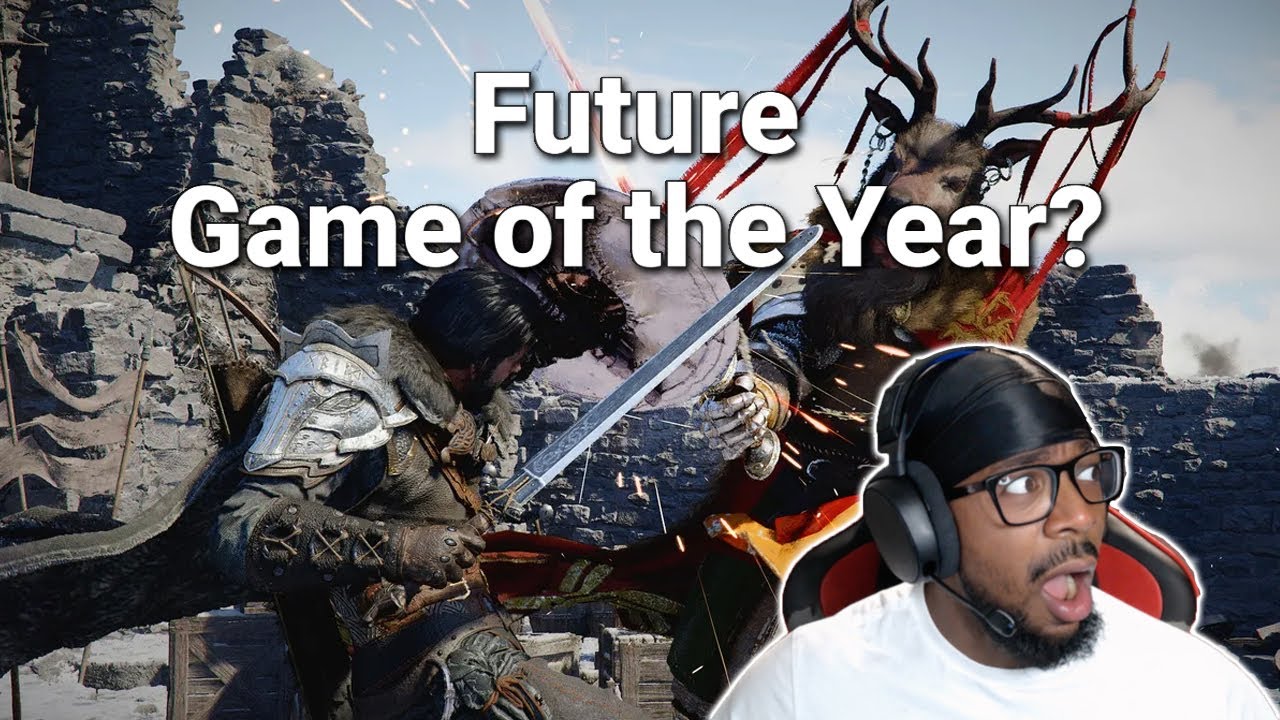 Crimson Desert New Combat Gameplay REACTION | GOTY Contender?
