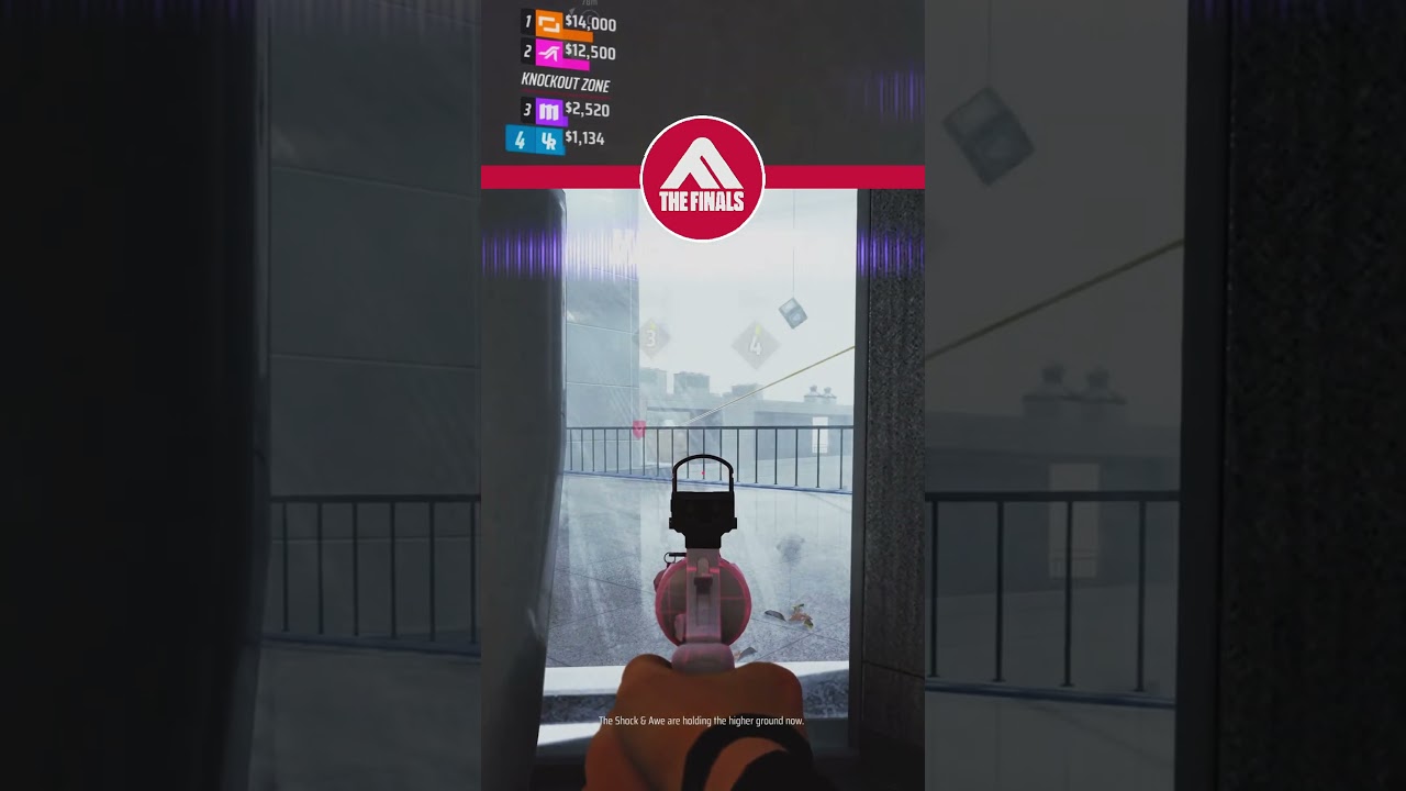 Не стоит недооценивать зиплайны #thefinals #gaming #embark