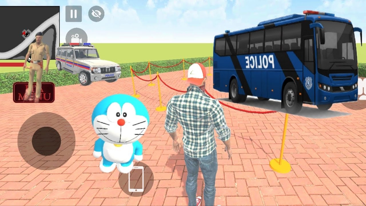 Franklin Purchaae Luxury Police Bus 💥🤯Indian Theft Auto 💥🤩