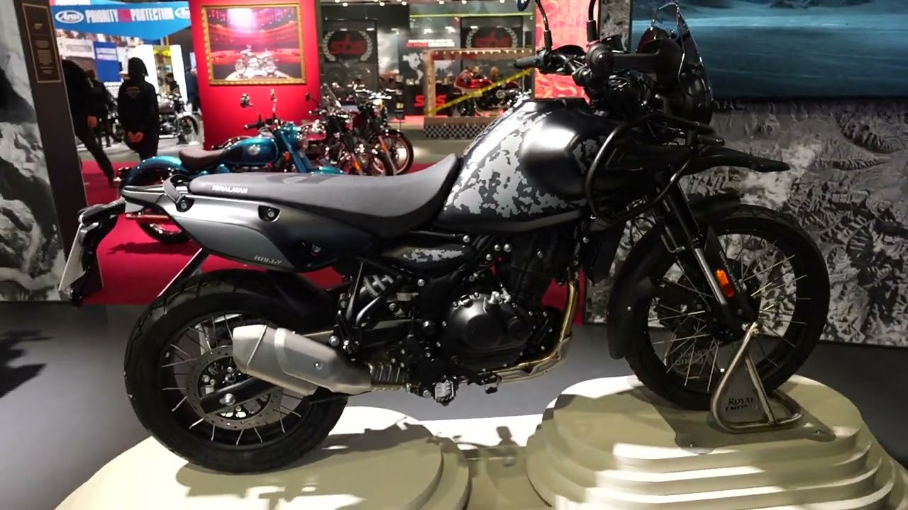 ROYAL ENFIELD HIMALAYAN 450 motorcycle 2026