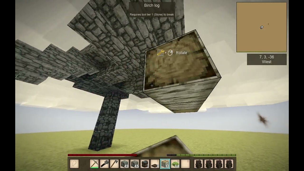 Obsidiangenerator for Vintage Story (AFK-Able)