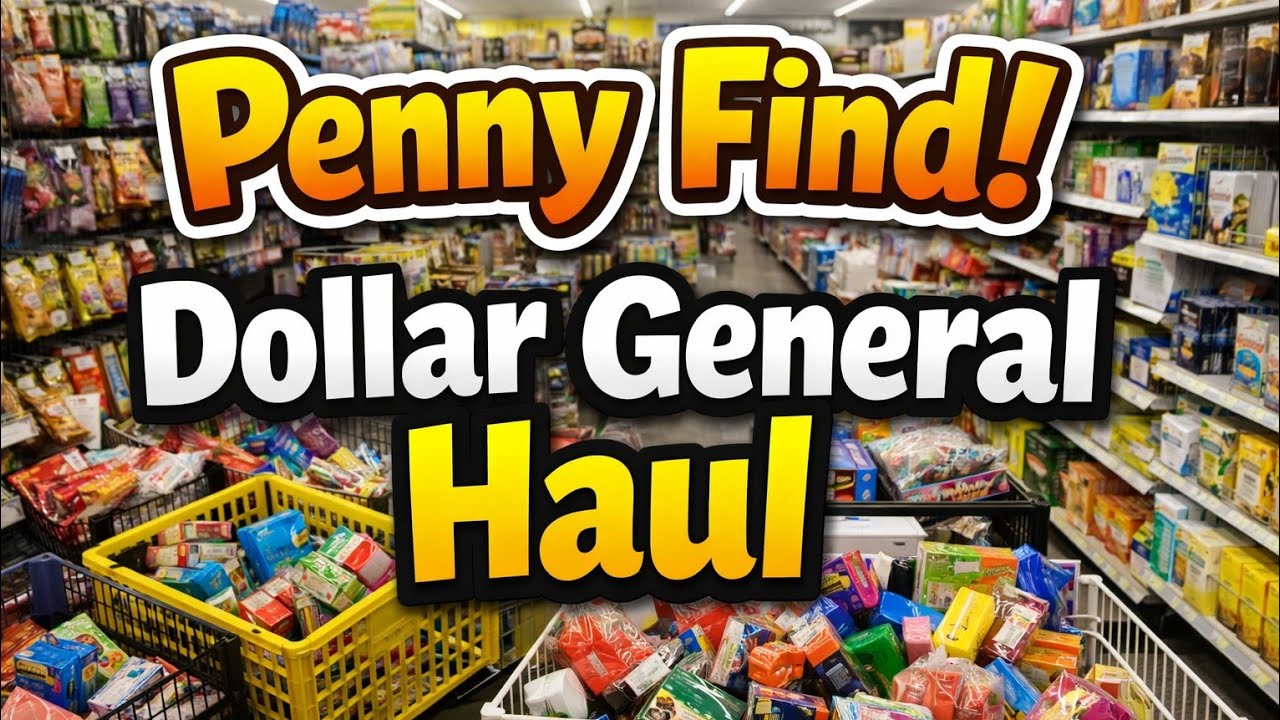 Покупки в Dollar General, а также находка мелочи (март 2026 г.)