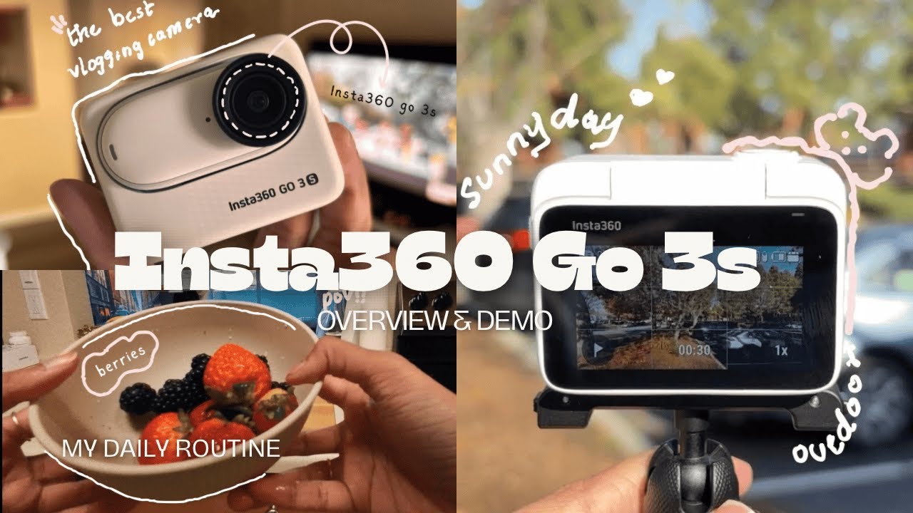 Insta360 GO 3S | Outdoor Test – Video Quality | POV Shots! | tiny camera