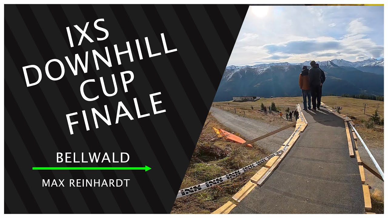 IXS Downhill Cup Finale Bellwald  VLOG  // Max Reinhardt