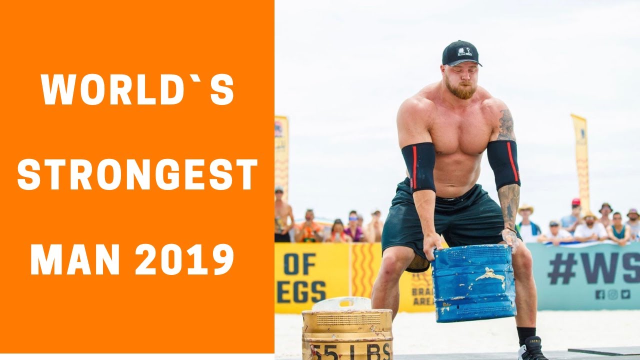 WSM 2019 Dag 3 & 4 | Atlas stone | King of the kegs | Final