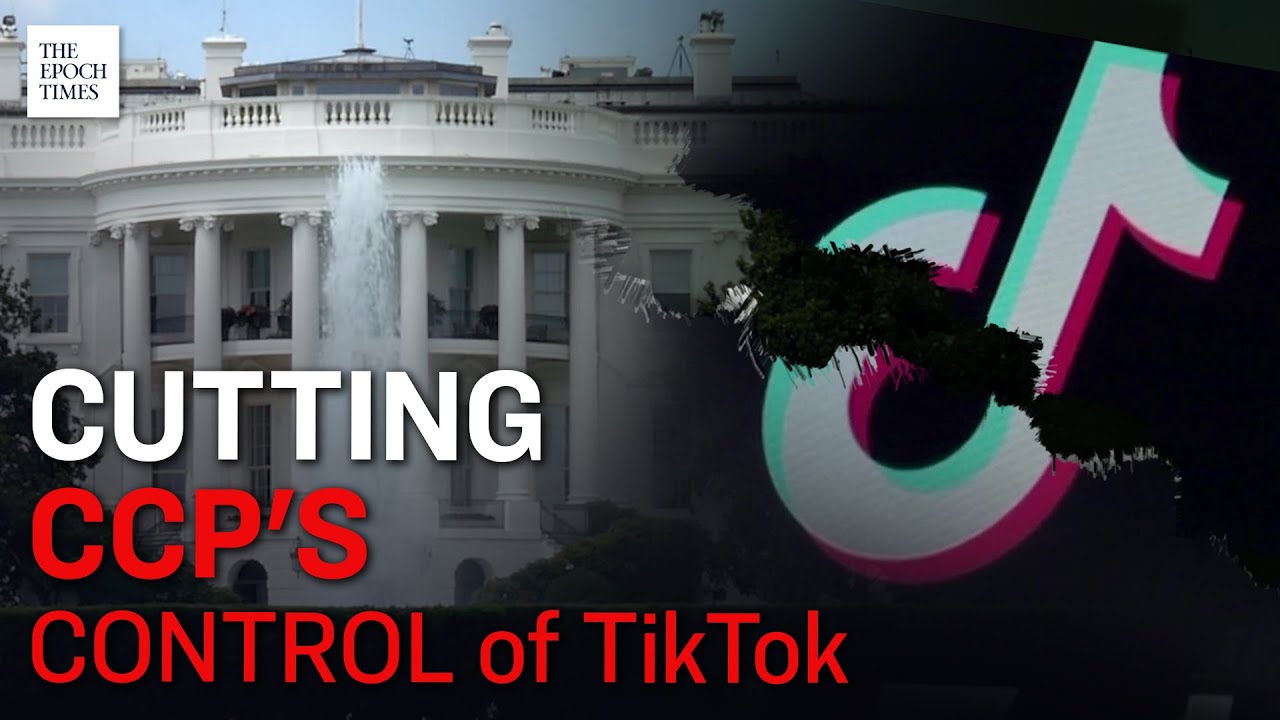 President Trump Demands ByteDance to Divest From TikTok | Epoch News