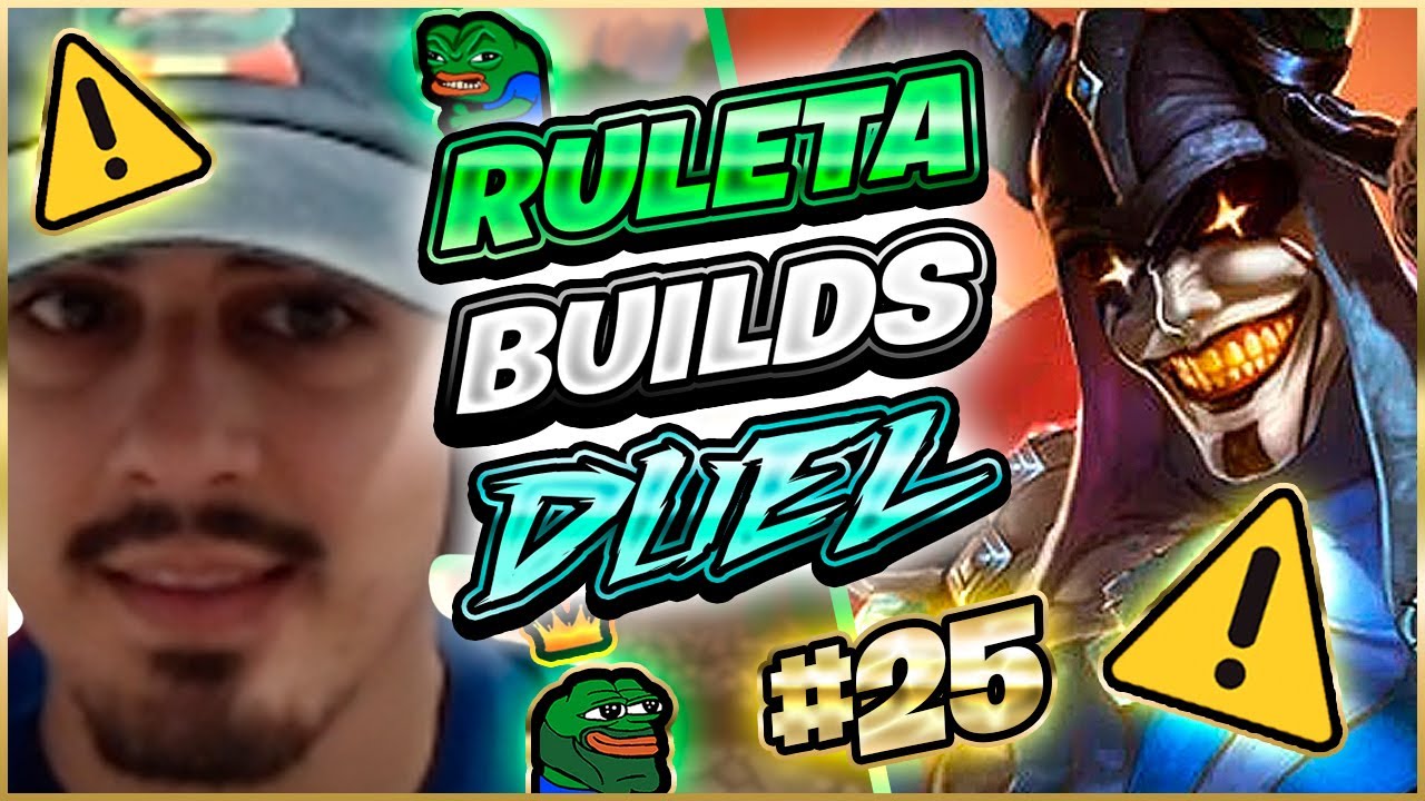 LOKI, TODO GRACIAS A LA POTI DE 500... | Julio | 🔮 DUEL RULETA BUILDS #25 🎨