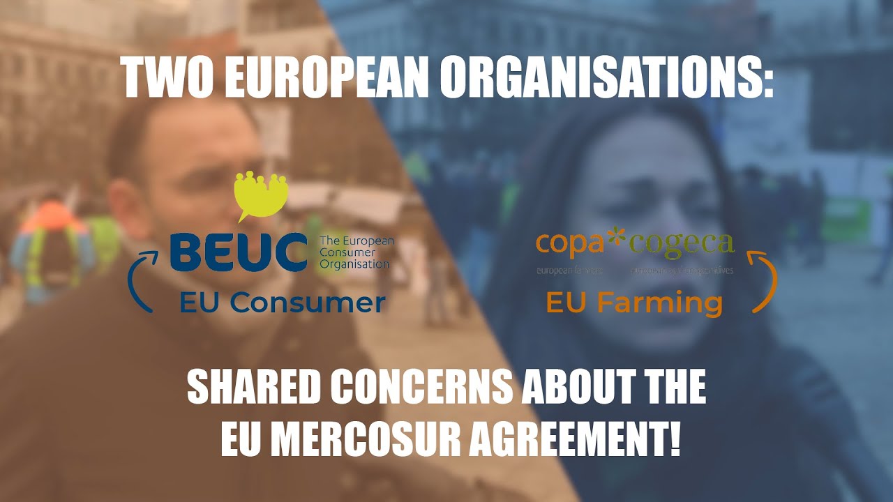 Why is the EU-Mercosur Deal Problematic both to EU consumers and farmers ?