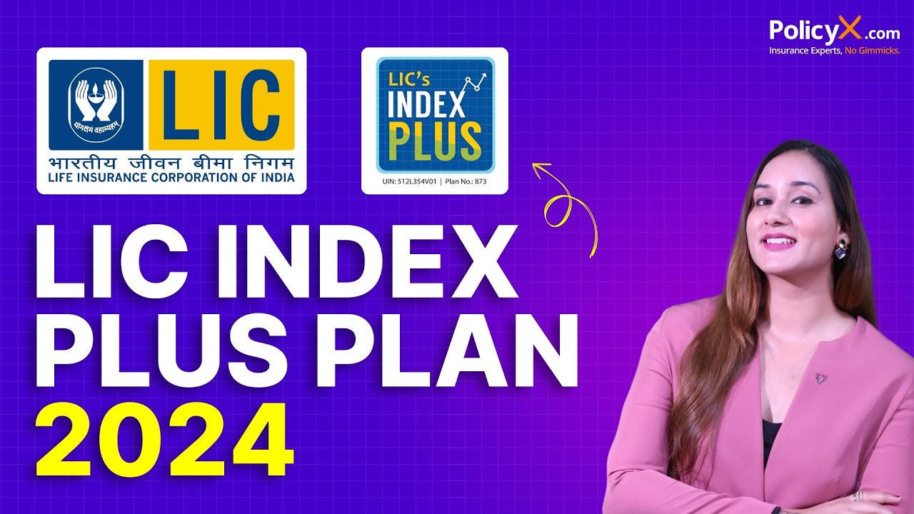 LIC Index Plus Plan 873 | LIC Index Plus Plan 873 In Hindi  | LIC Index Plus Plan | LIC ULIP Plan