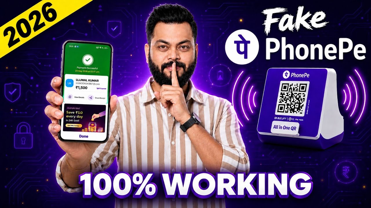 ✅ Fake phone pe apk download with sound Box 2026 | fake phonepe kaise download kare