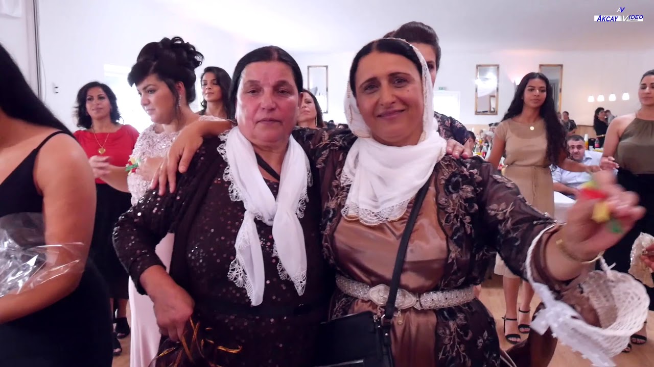 Kurdische Verlobung / Part 1 / 2019 / Germany / AKCAY VIDEO PRODUCTION / SEZGIN EFSHIYO