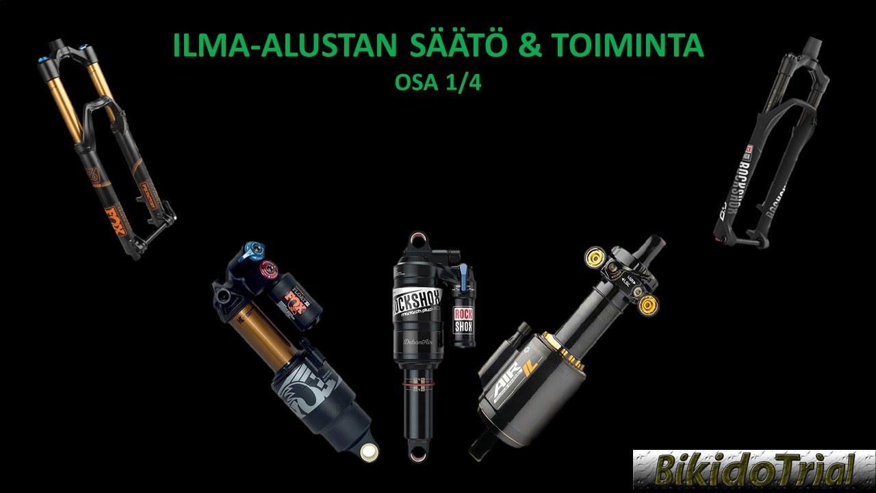 Ilma-alustan säätö & toiminta  osa: 1/4