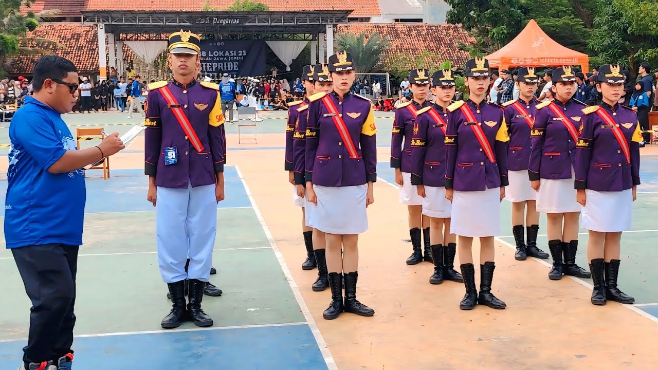 LEGEND IS BACK! SAKURA BANZAI! JUARA UMUM Paskibra SMKN 1 Kedawung Cirebon! | LKBB LOKASJ 21