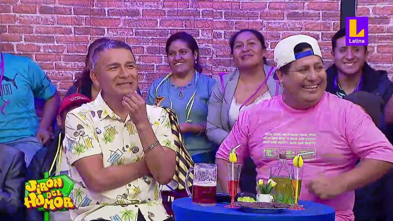 Jirón del Humor PROGRAMA COMPLETO 3 de junio | Latina Televisión
