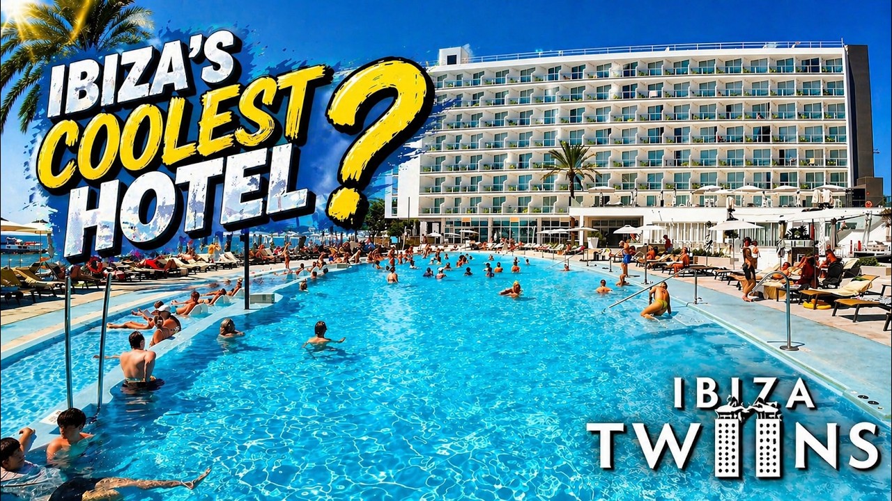 Hotel IbizaTwiins (Ibiza, Spain)