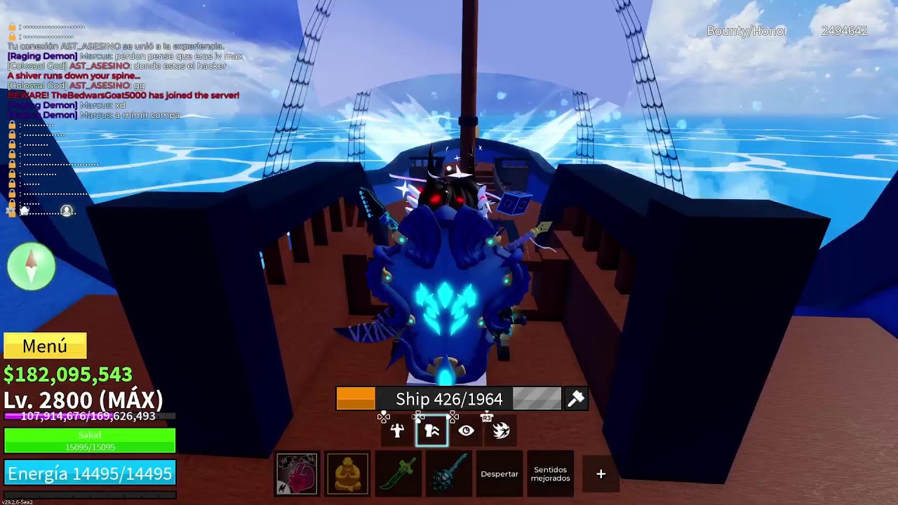 🔥 Hola bienvenidos o bienvenidas jugando Blox fruits y más  Con  amigos i seguidores🧐