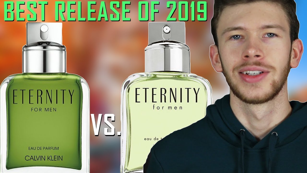 BEST RELEASE OF 2019 | NEW CALVIN KLEIN ETERNITY EDP FRAGRANCE REVIEW