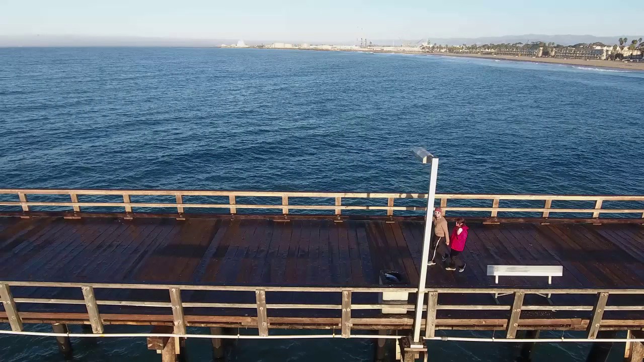 Drone Video of Port Hueneme