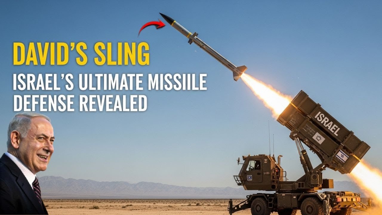 David’s Sling: Israel’s Ultimate Missile Defense Revealed