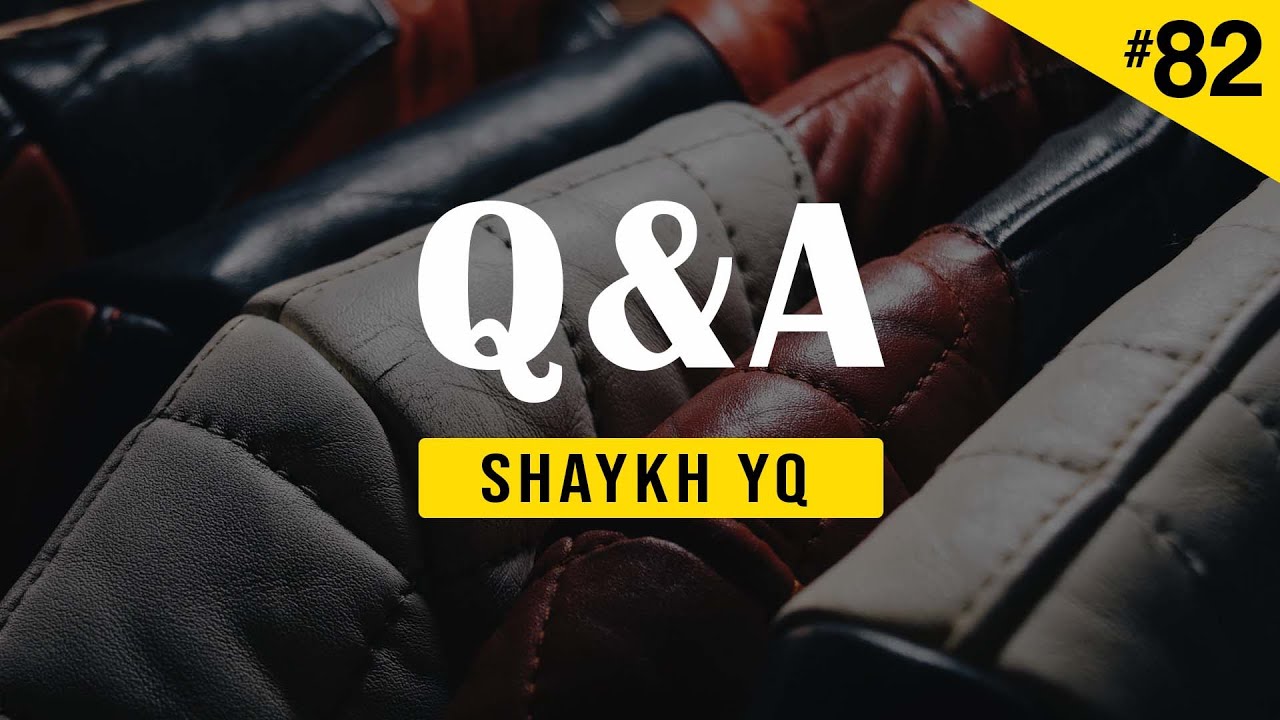 What Types of Leather Can We Use? | Ask Shaykh YQ #82