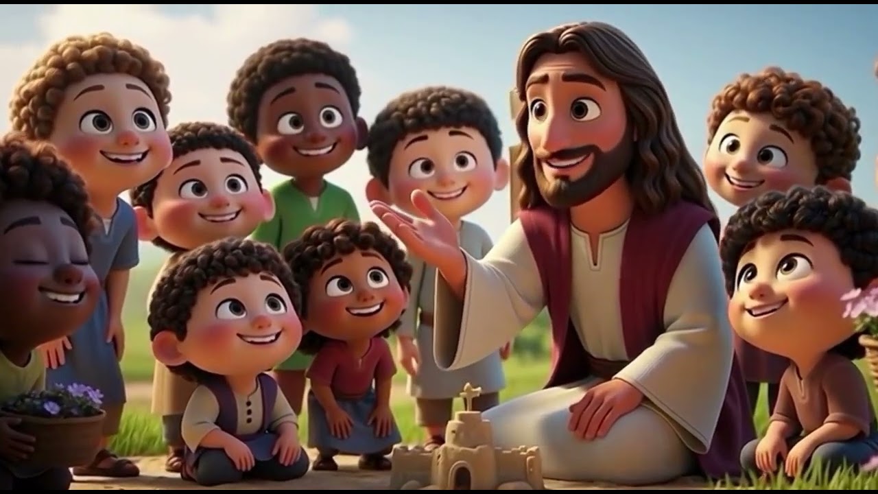 Ensinamentos de Jesus para Crianças