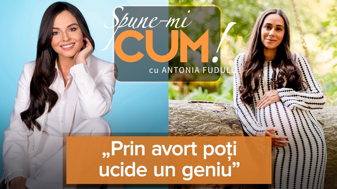 ''AM PIERDUT TREI SARCINI. NU MAI VREAU SFATURI'' - CRISTIANA DATCU -SPUNE-MI CUM! CU ANTONIA FUDULU