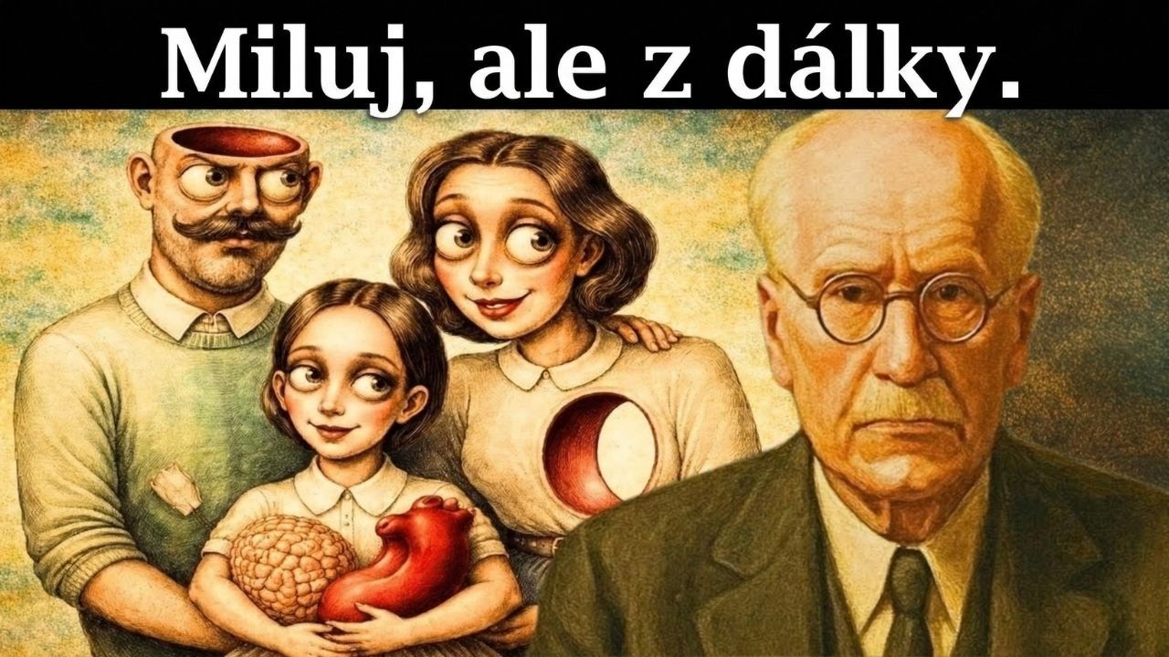 Proč je přerušení kontaktu s rodinou poslední zkouškou nejvzácnější osobnosti | Carl Jung.