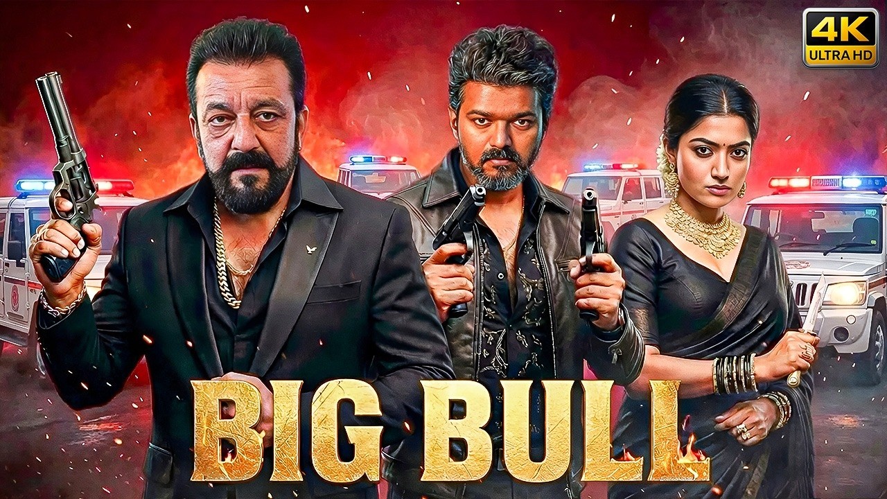 Big Bull (Hindi Dubbed) | Thalapathy Vijay, Rashmika & Sanjay Dutt 2026 Action Full HD Movie