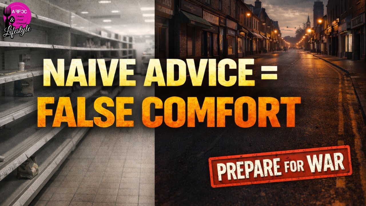 Нам внушают готовиться к войне &mdash; перестаньте прислушиваться к наивным советам по подготовке к чре...