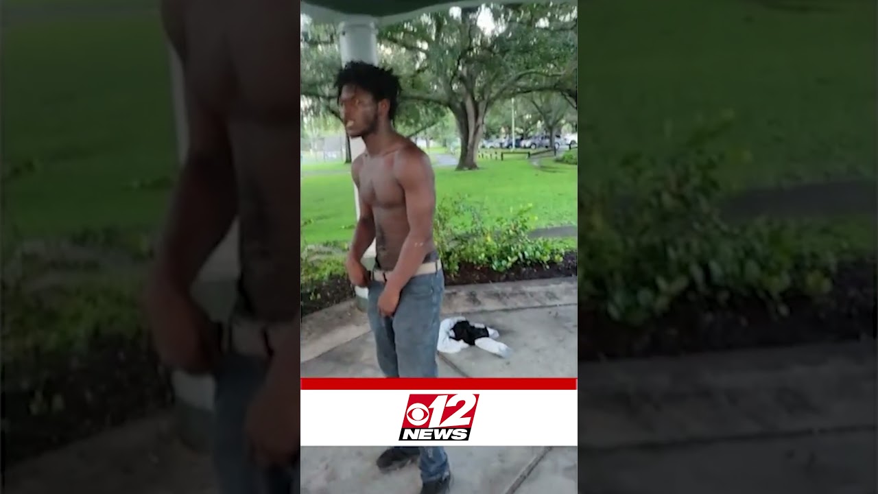 CAUGHT ON CAMERA: Homeless man attacks people offering food