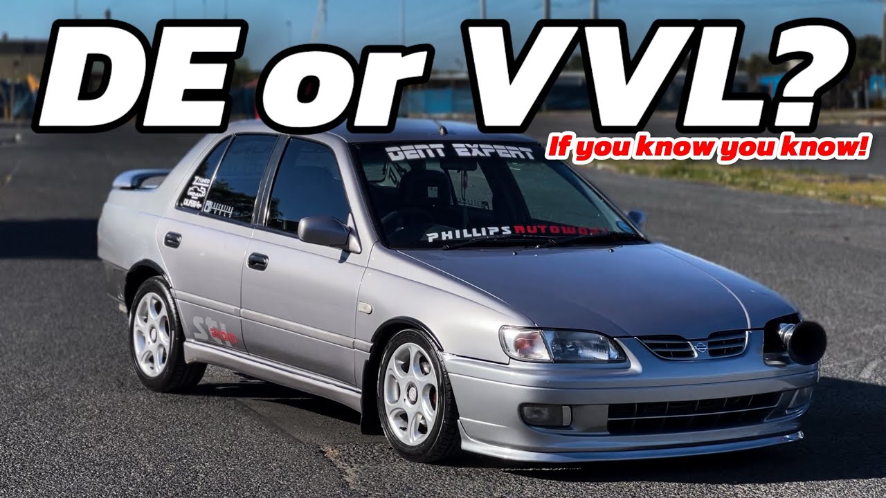 One of the NEATEST Nissan Sentra 200sti&rsquo;s😍 (this SR20 screams loud!)