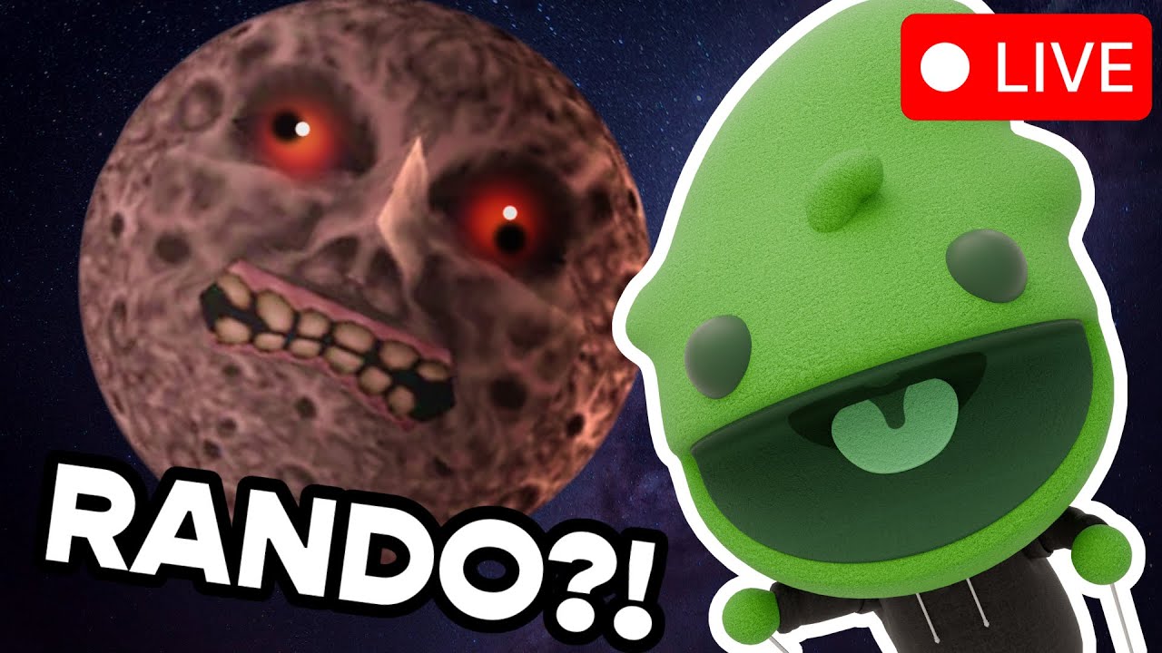 Playing Majora's Mask But Everything Is Random!!