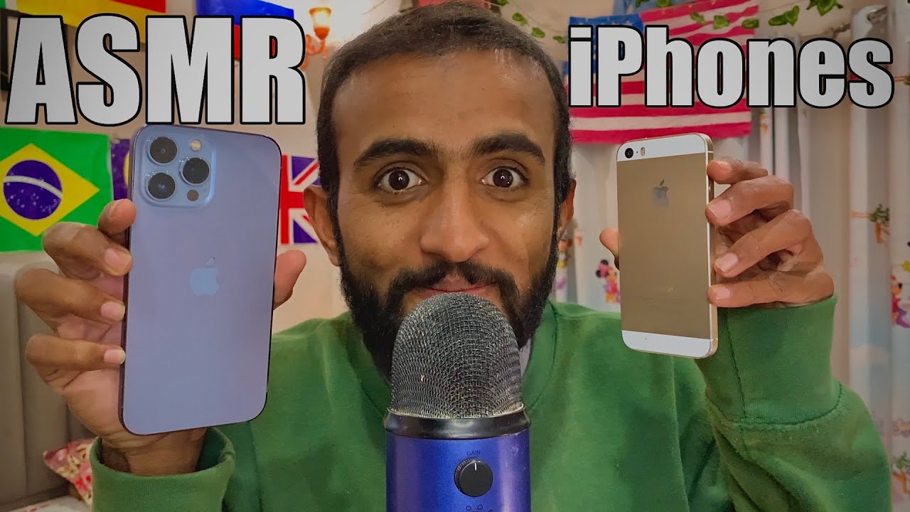 ASMR Old IPhone 5s Vs New IPhone 13 Pro Max Unboxing 