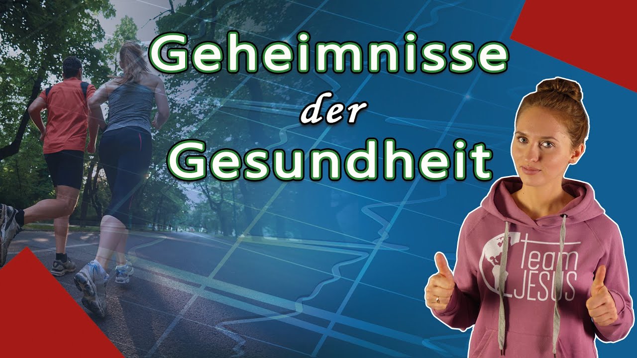 8 biblische GEHEIMNISSE der Gesundheit - Was sagt die Bibel
