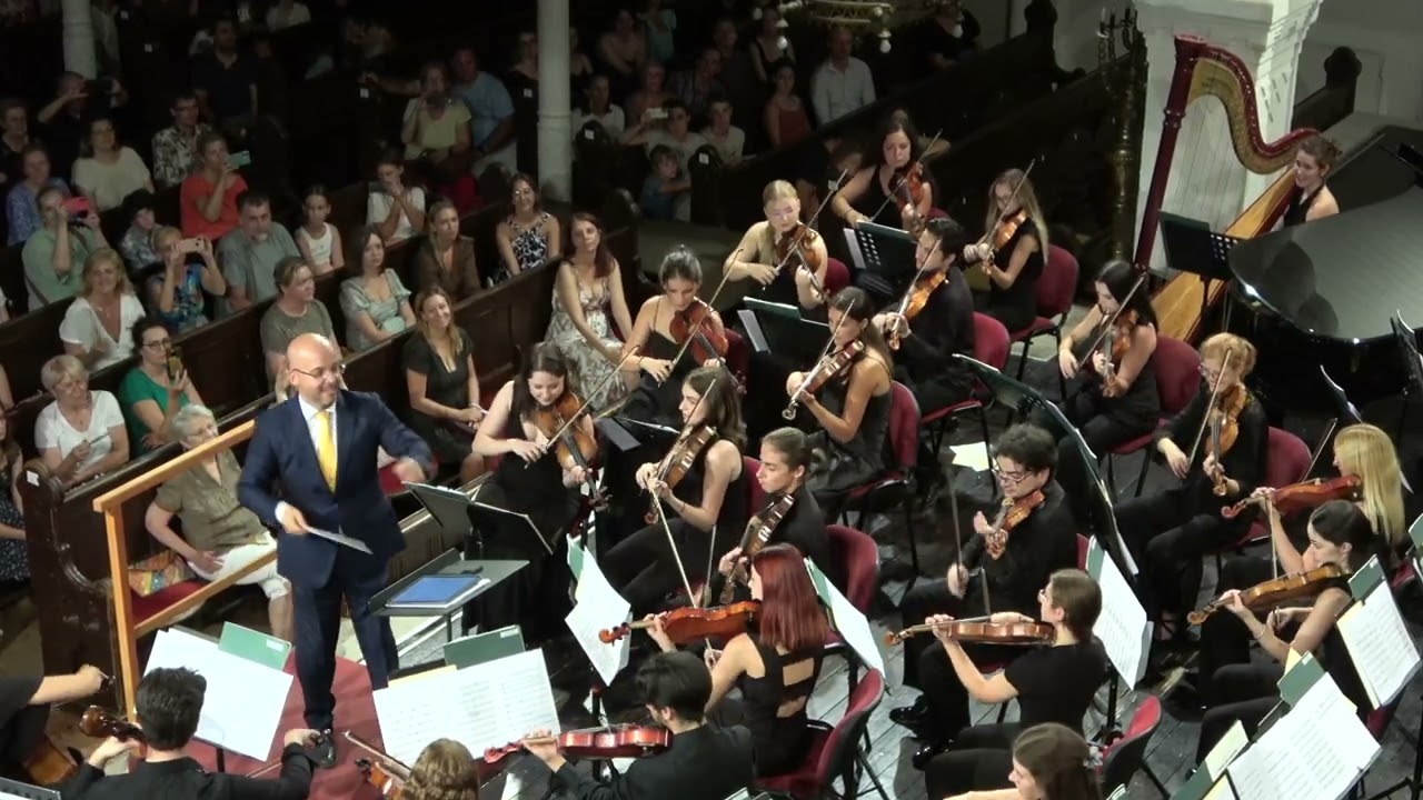 Gavrilo Marković (*2004) - Balkan Pop Suite - Western Balkans Youth Orchestra, Desar Sulejmani
