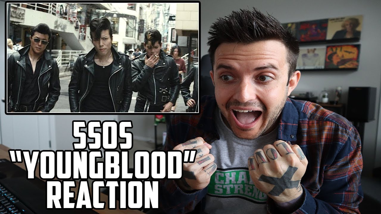 I NEEDED THIS! 5SOS - Youngblood Reaction