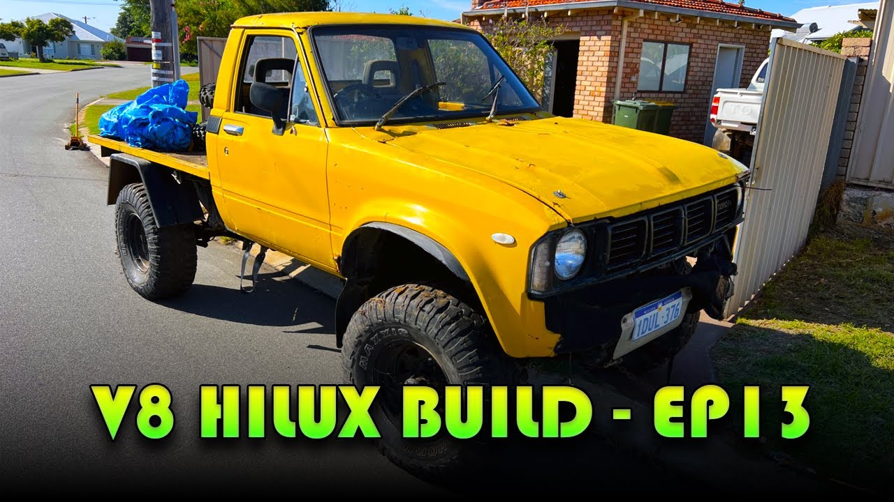 Hilux V8 Build NYE - Episode 13