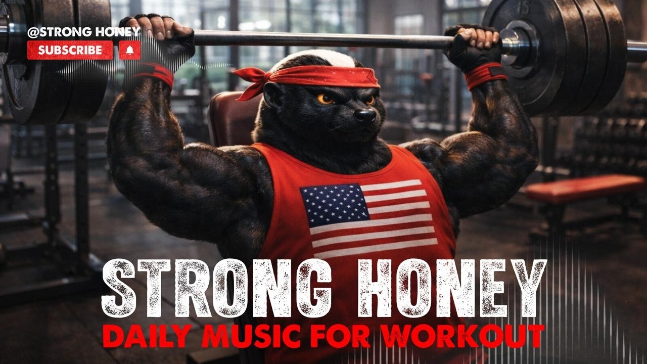 Gym Music Focus Boost | 1 HOUR OF RAP BEATS | Strong Honey
