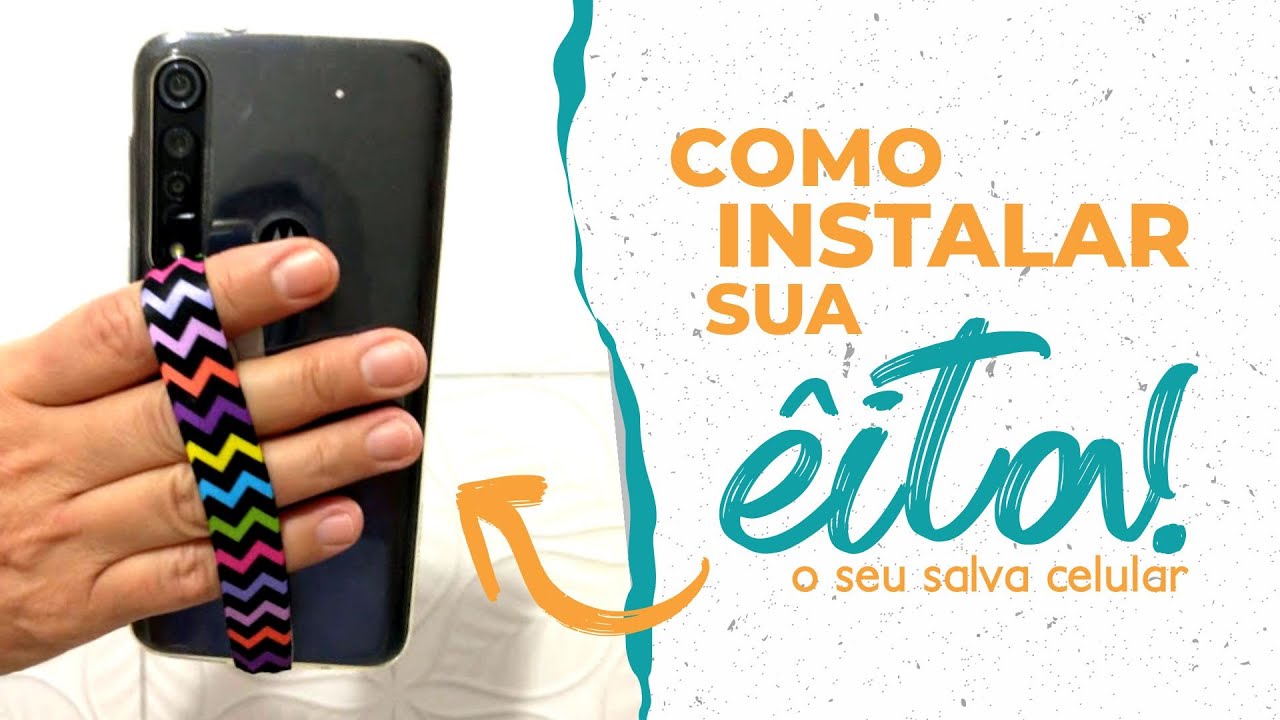 Como instalar sua &Ecirc;ita! | O melhor Salva Celular do Brasil