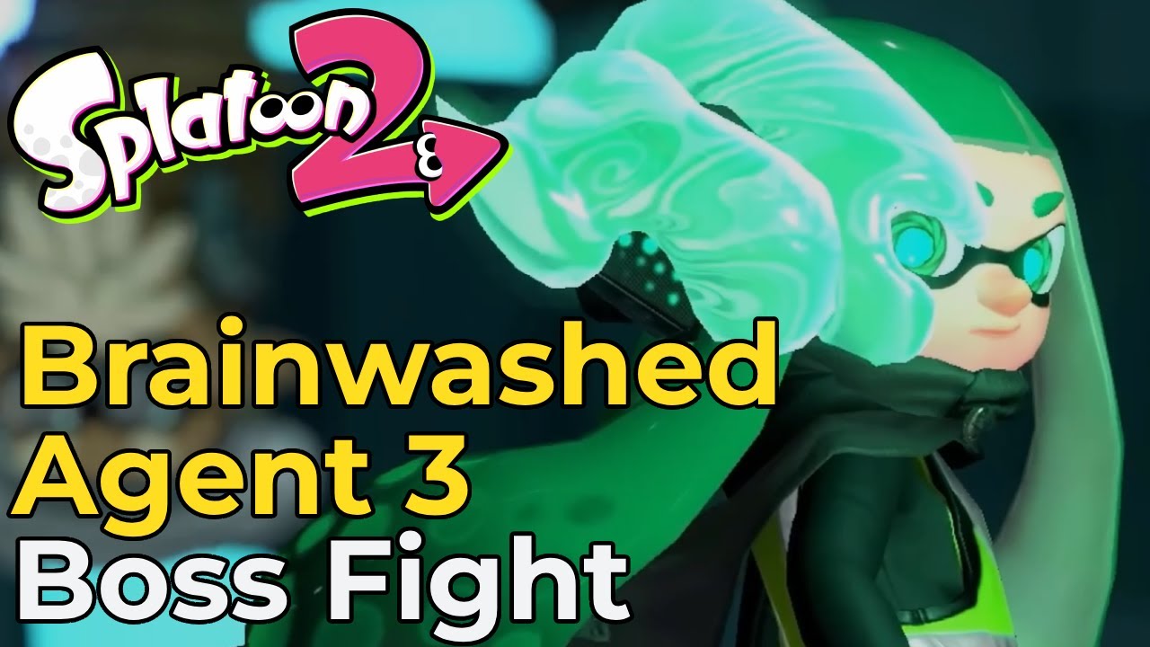 Brainwashed Agent 3 | Boss Fight [Splatoon 2]