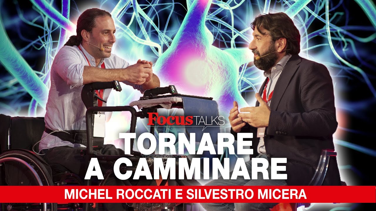 Tornare a camminare | Michel Roccati e Silvestro Micera