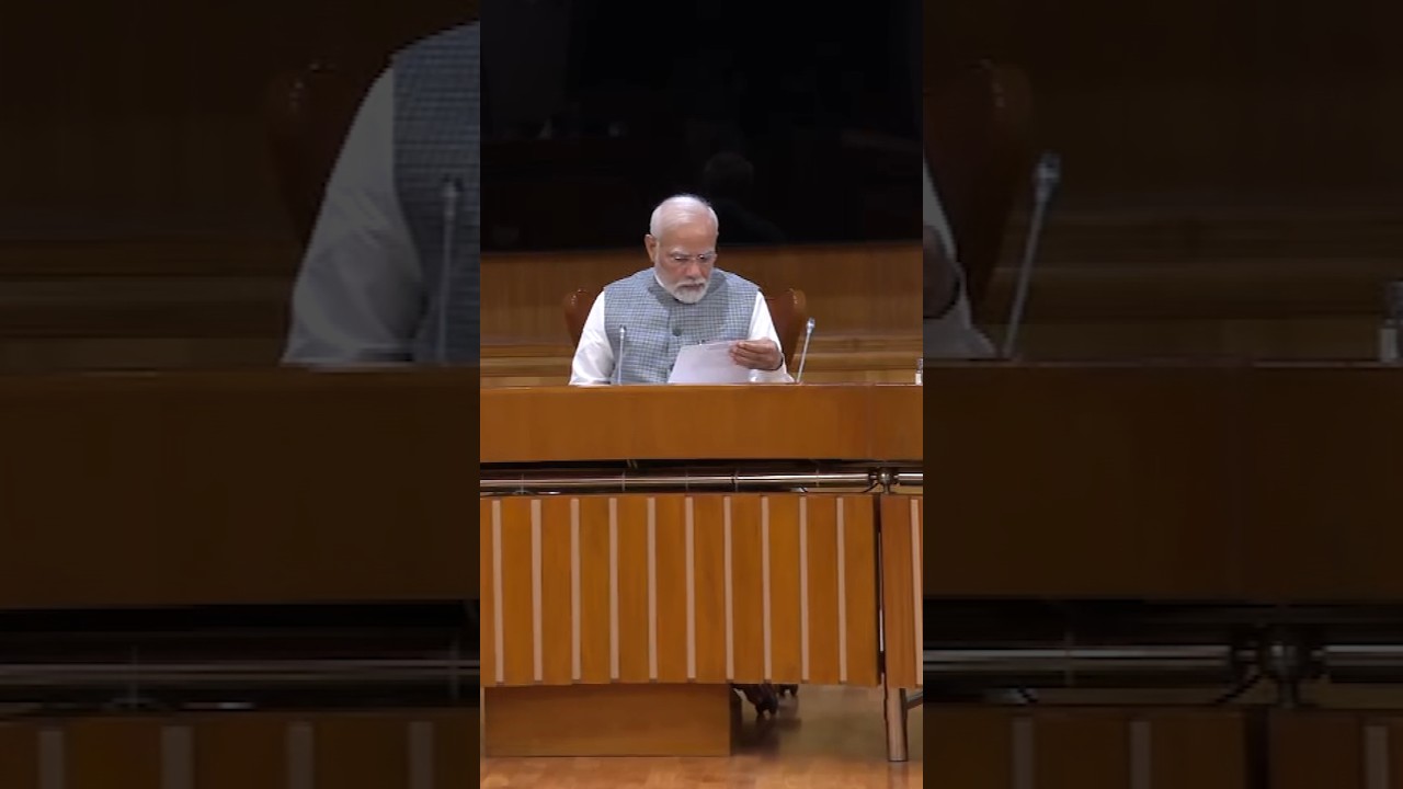 PM Modi chairs Union Cabinet meeting at Parliament House