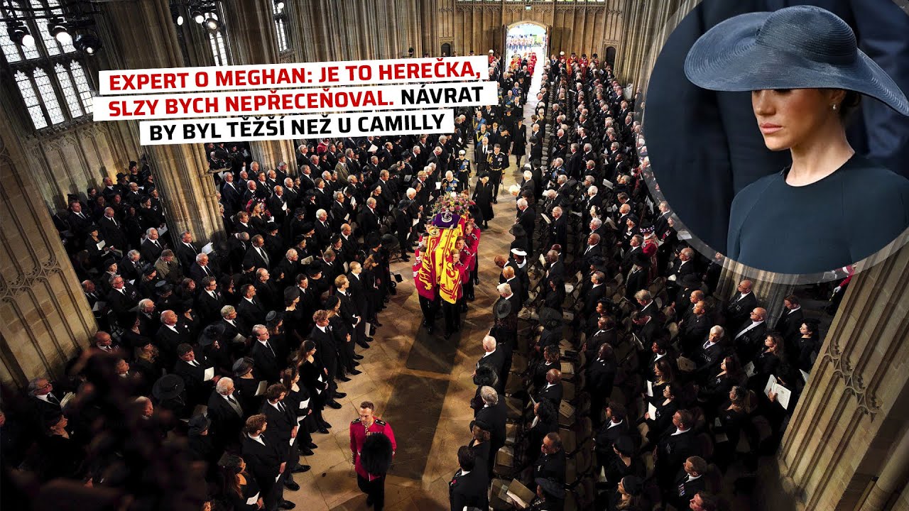 Expert o Meghan: Je to herečka, slzy bych nepřeceňoval. Návrat by byl těžší než u Camilly