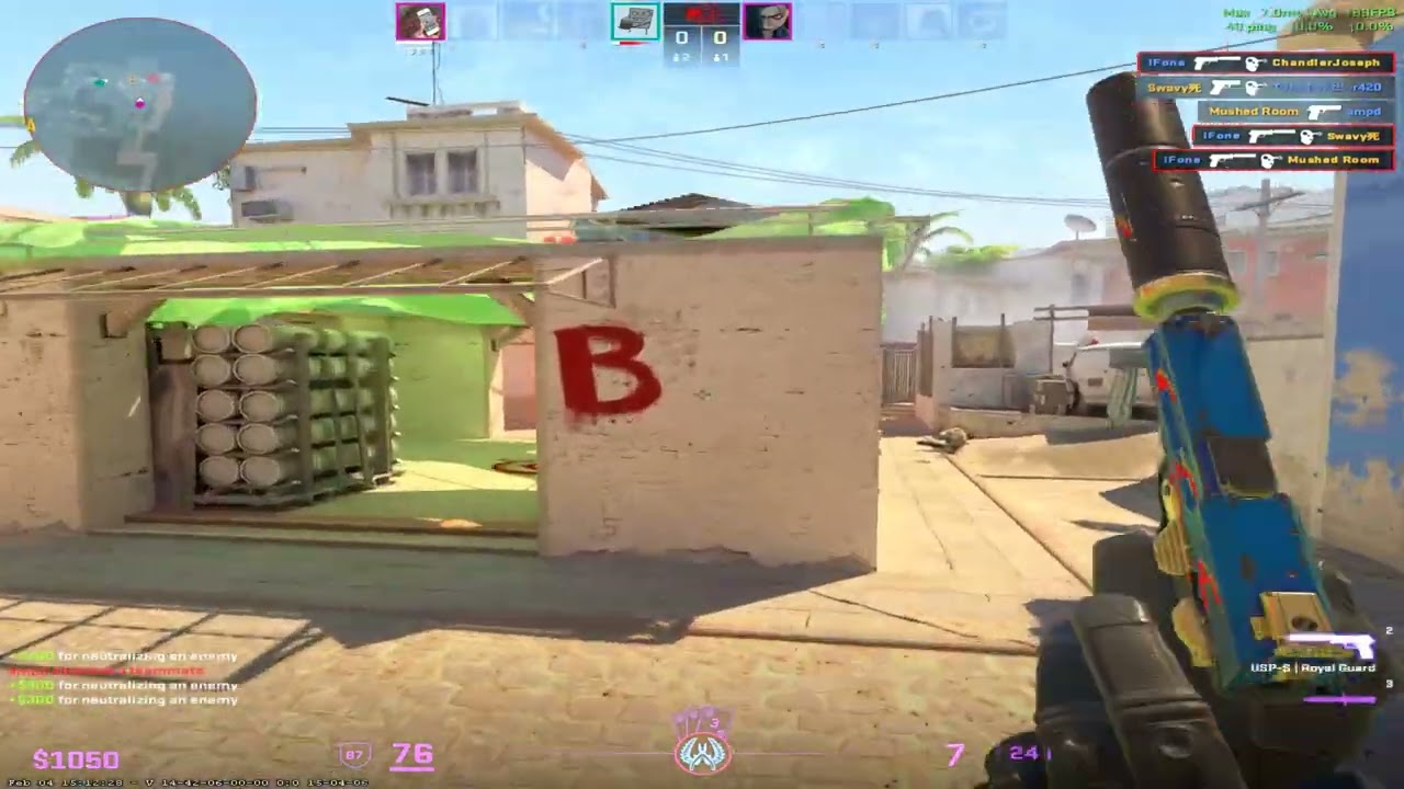 Premier cheater tries to ruin my CS2 footage